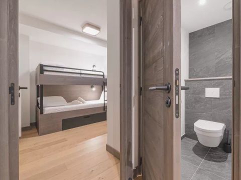 APPARTEMENT 8 personnes - 3 PIECES CABINE 8 PERSONNES STANDARD