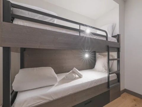 APPARTEMENT 8 personnes - 3 PIECES CABINE 8 PERSONNES STANDARD