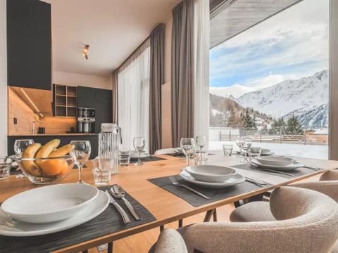 APPARTEMENT 12 personnes - EXCLUSIVE L'ONYX 7 PIECES 12 PERSONNES