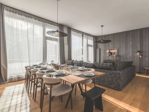 APPARTEMENT 12 personnes - EXCLUSIVE L'ONYX 7 PIECES 12 PERSONNES