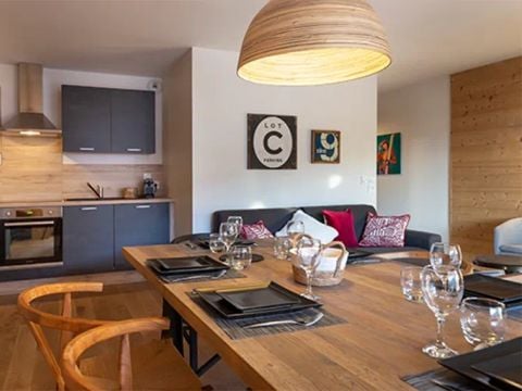 APPARTEMENT 6 personnes - 2 PIECES CABINE 4-6 PERSONNES