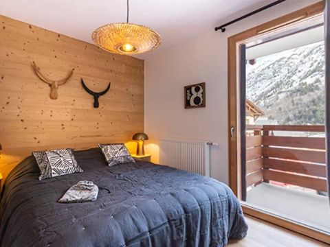 APPARTEMENT 6 personnes - 3 PIECES 6 PERSONNES VUE MONTAGNE
