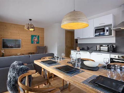 APPARTEMENT 6 personnes - 3 PIECES 6 PERSONNES VUE MONTAGNE