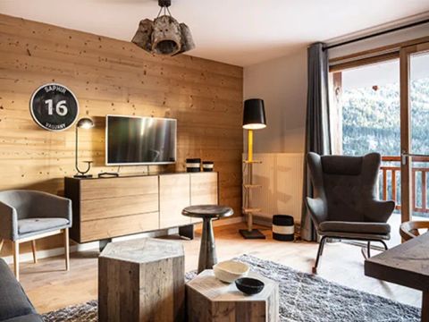 APPARTEMENT 6 personnes - 3 PIECES 6 PERSONNES VUE MONTAGNE