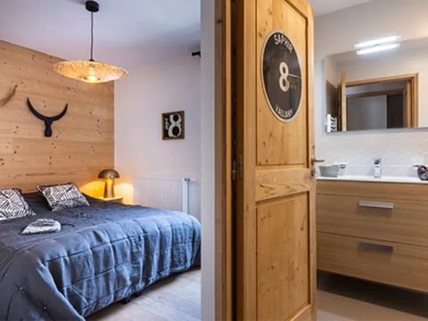 APPARTEMENT 6 personnes - 3 PIECES 6 PERSONNES VUE MONTAGNE