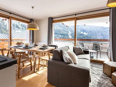 APPARTEMENT 6 personnes - 3 PIECES 6 PERSONNES VUE MONTAGNE