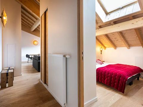APPARTEMENT 8 personnes - 3 PIECES CABINE DUPLEX 6-8 PERSONNES VUE MONTAGNE