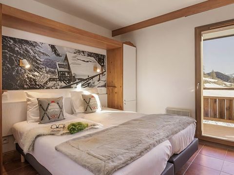 APPARTEMENT 10 personnes - 5 pièces 10 pers. Vue montagne