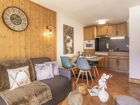 APPARTEMENT 4 personnes - 2 pièces 4 pers. CONFORT