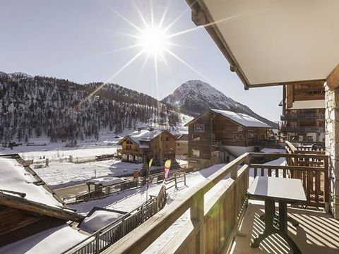 APPARTEMENT 4 personnes - 2 pièces 4 pers. CONFORT Vue montagne