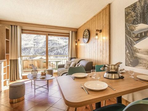 APPARTEMENT 4 personnes - 2 pièces 4 pers. CONFORT Vue montagne