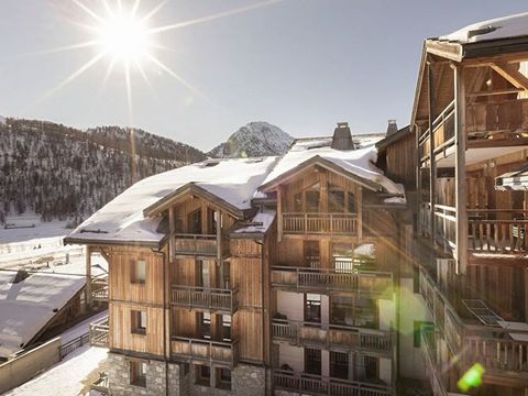 APPARTEMENT 6 personnes - 3 pièces 6 pers. FAMILLE Vue montagne