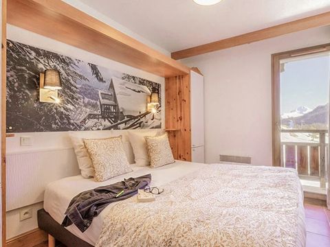 APPARTEMENT 6 personnes - 3 pièces 6 pers. CONFORT Vue montagne