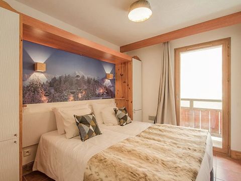 APPARTEMENT 6 personnes - 3 pièces 6 pers. CONFORT Vue montagne