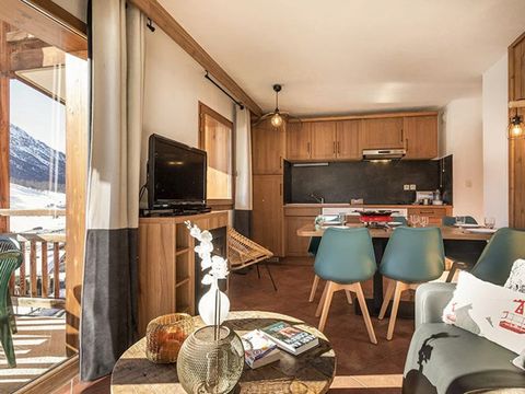 APPARTEMENT 6 personnes - 3 pièces 6 pers. CONFORT Vue montagne