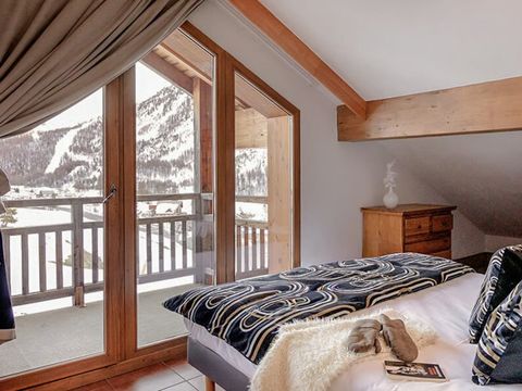 APPARTEMENT 8 personnes - 4 pièces 8 pers. Vue montagne +