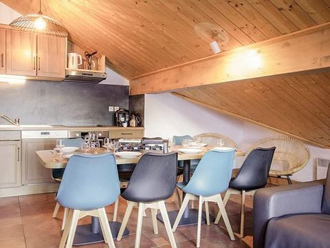 APPARTEMENT 8 personnes - 4 pièces 8 pers. Vue montagne +