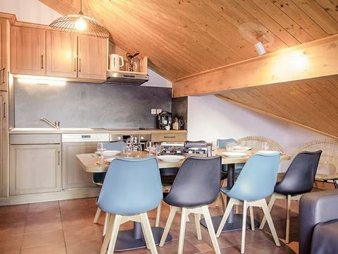 APPARTEMENT 8 personnes - 4 pièces 8 pers. Vue montagne