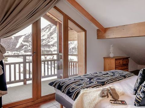 APPARTEMENT 8 personnes - 4 pièces 8 pers. Vue montagne