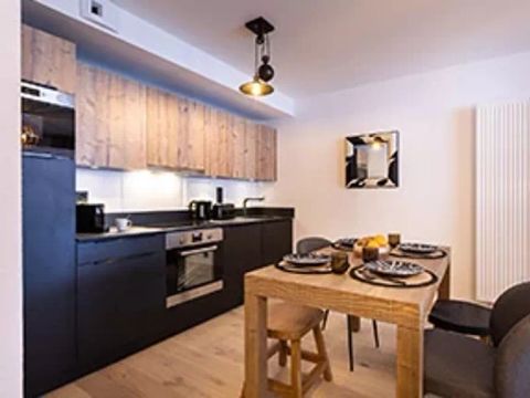 APPARTEMENT 4 personnes - 2 PIECES 4 PERSONNES STANDARD