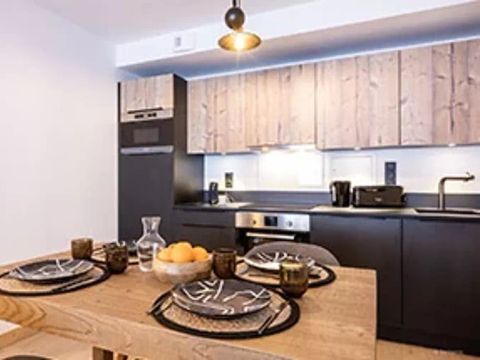 APPARTEMENT 4 personnes - 2 PIECES 4 PERSONNES STANDARD