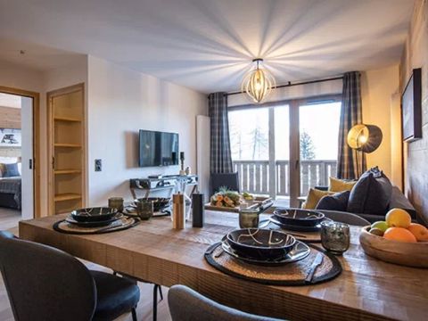 APPARTEMENT 6 personnes - 2 PIECES CABINE 4-6 PERSONNES STANDARD