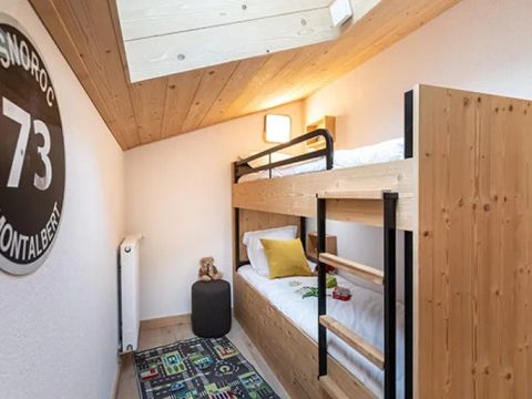 APPARTEMENT 6 personnes - 2 PIECES CABINE 4-6 PERSONNES STANDARD