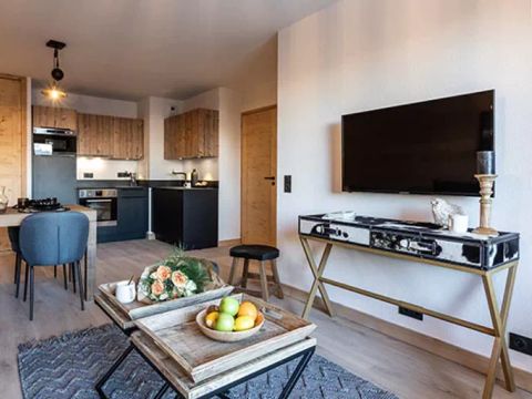 APPARTEMENT 6 personnes - 2 PIECES CABINE 4-6 PERSONNES STANDARD