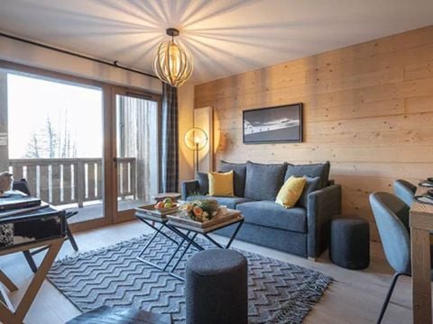APPARTEMENT 6 personnes - 2 PIECES CABINE 4-6 PERSONNES STANDARD