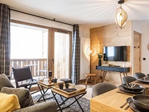 APPARTEMENT 8 personnes - 3 PIECES CABINE 6-8 PERSONNES STANDARD