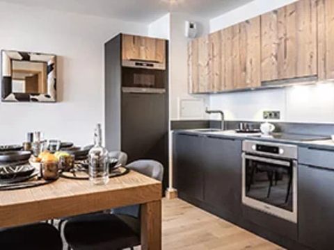 APPARTEMENT 8 personnes - 3 PIECES CABINE 6-8 PERSONNES STANDARD