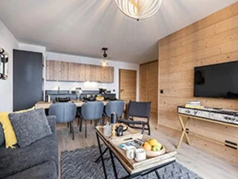 APPARTEMENT 8 personnes - 3 PIECES CABINE 6-8 PERSONNES STANDARD