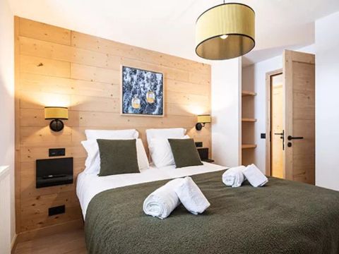 APPARTEMENT 8 personnes - 3 PIECES CABINE 6-8 PERSONNES STANDARD