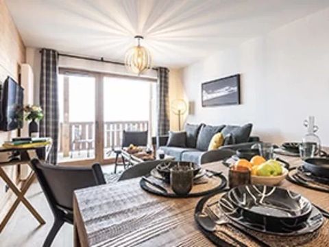 APPARTEMENT 8 personnes - 3 PIECES CABINE 6-8 PERSONNES STANDARD