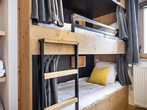 APPARTEMENT 8 personnes - 3 PIECES CABINE 6-8 PERSONNES STANDARD