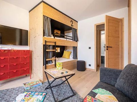 APPARTEMENT 6 personnes - 3 PIECES 6 PERSONNES TRIBU