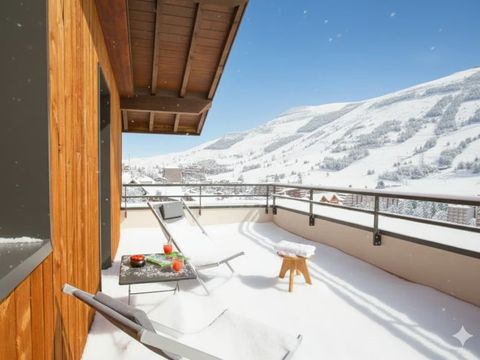 Appartement 10 personnes - 5 pièces 10 pers. Vue montagne