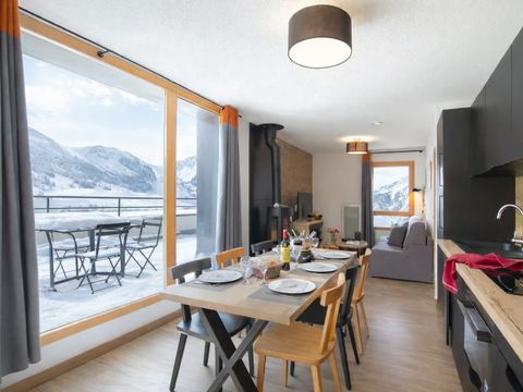 Appartement 10 personnes - 5 pièces 10 pers. Vue montagne