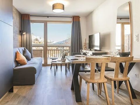 Appartement 6 personnes - 3 pièces 6 pers. FAMILLE