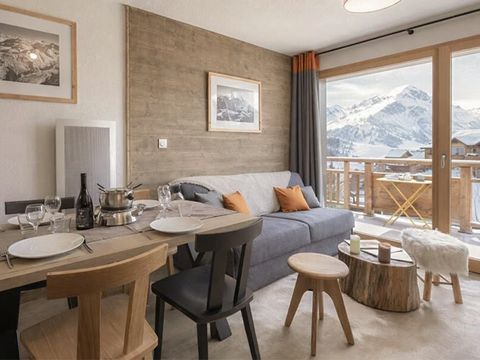 Appartement 6 personnes - 3 pièces 6 pers. FAMILLE