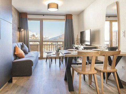 Appartement 6 personnes - 3 pièces 6 pers. CONFORT +