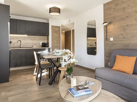 Appartement 6 personnes - 3 pièces 6 pers. CONFORT Vue montagne