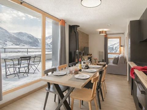 Appartement 8 personnes - 4 pièces 8 pers.