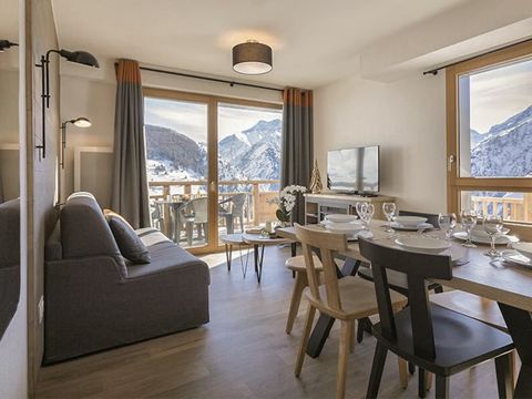 Appartement 8 personnes - 4 pièces 8 pers. Vue montagne