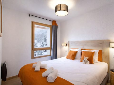 Appartement 8 personnes - 4 pièces 8 pers. Vue montagne