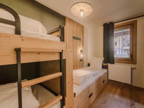 APPARTEMENT 8 personnes - 3 PIECES CABINE 6-8 PERSONNES STANDARD