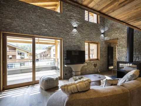 APPARTEMENT 8 personnes - EXCLUSIVE THE ALPINE CREST 5 PIECES 8 PERSONNES
