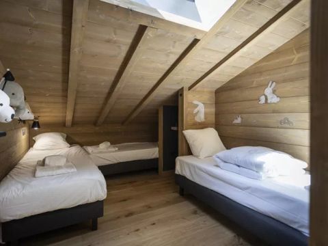 APPARTEMENT 8 personnes - EXCLUSIVE THE ALPINE CREST 5 PIECES 8 PERSONNES
