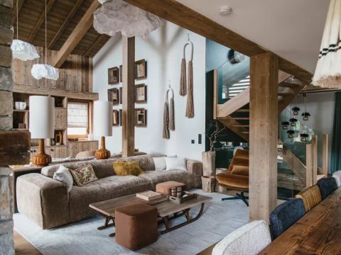 CHALET 12 personnes - EXCLUSIVE L'ARLY 7 PIECES 12 PERSONNES