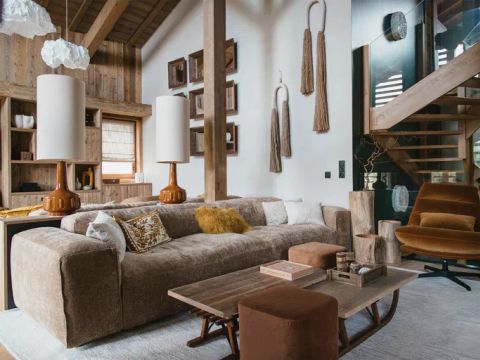 CHALET 12 personnes - EXCLUSIVE L'ARLY 7 PIECES 12 PERSONNES